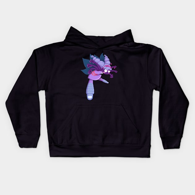 Mewberty Star Kids Hoodie by Kihori